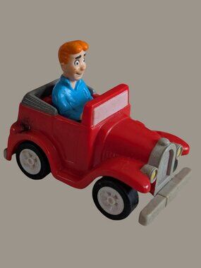 10/$25 1991 Burger King Kids Club Archie Comics Red Convertible